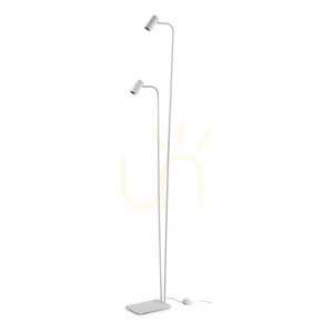 Állólámpa Ideallux GINGER PT2 fehér 2xGU10 345314 small 2