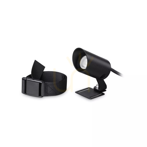 Jelölje be Kültéri fali lámpa Ideallux KOALA 331355 fekete LED 3W alumínium