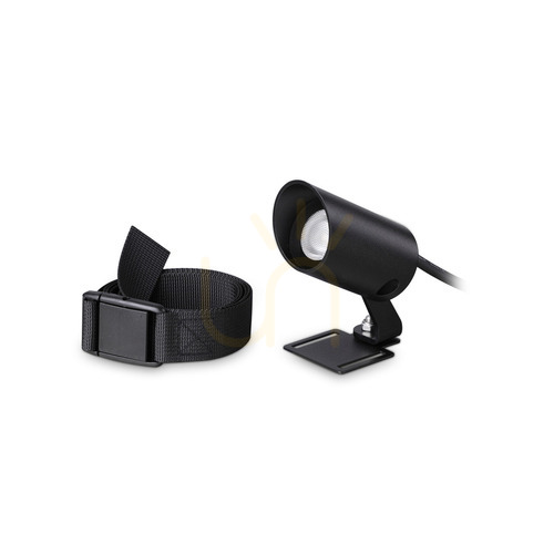 Jelölje be Kültéri fali lámpa Ideallux KOALA 331355 fekete LED 3W alumínium