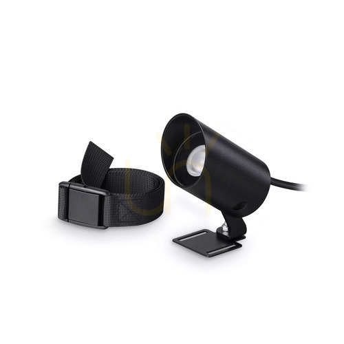 Jelölje be Kültéri fali lámpa Ideallux KOALA fekete LED 7W 345666