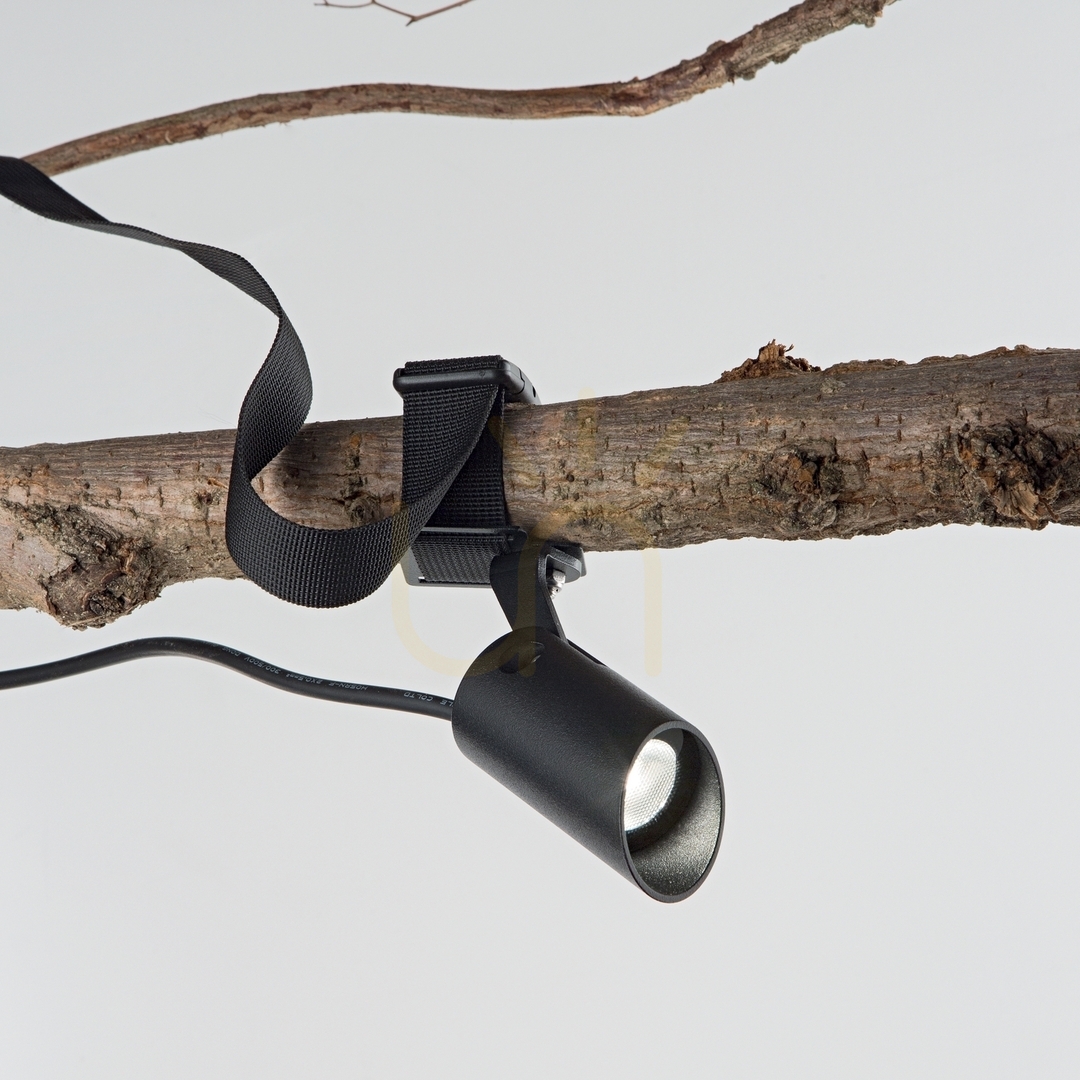 Kijelző Kültéri fali lámpa Ideallux KOALA fekete LED 7W 345666 Kültéri fali lámpa Ideallux KOALA fekete LED 7W 345666
