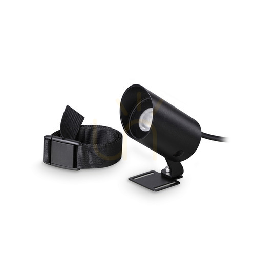 Jelölje be Kültéri fali lámpa Ideallux KOALA fekete LED 7W 345666