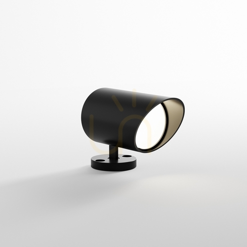 Jelölje be Spotlámpa Ideallux KOALA fekete LED 7W 331386