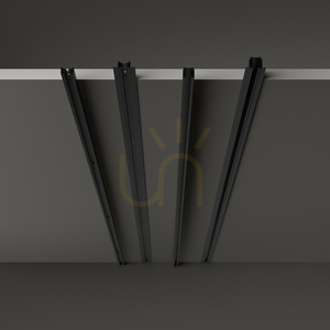 Süllyesztett világítósín Ideallux LINK MONO fekete 300 cm 1 fázisú 344966 1 Süllyesztett világítósín Ideallux LINK MONO fekete 300 cm 1 fázisú 344966 small 1