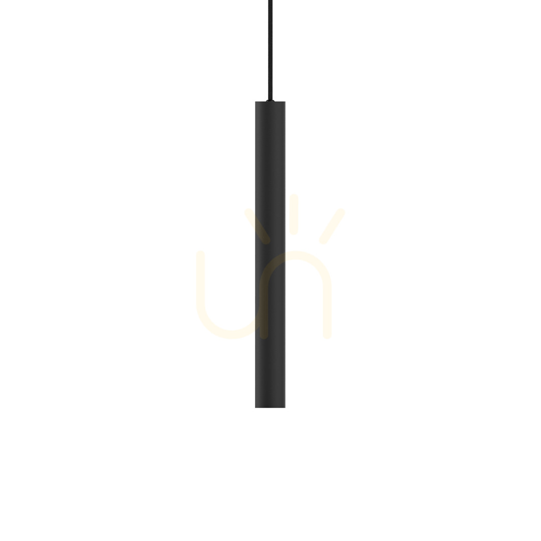 Előnézet Függőlámpa Ideallux LOOK fekete GU10 1x28W 343310 Függőlámpa Ideallux LOOK fekete GU10 1x28W 343310