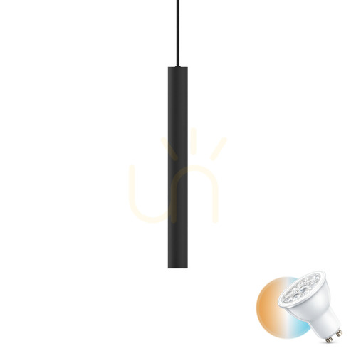 Jelölje be Függőlámpa Ideallux LOOK fekete GU10 1x28W 343310