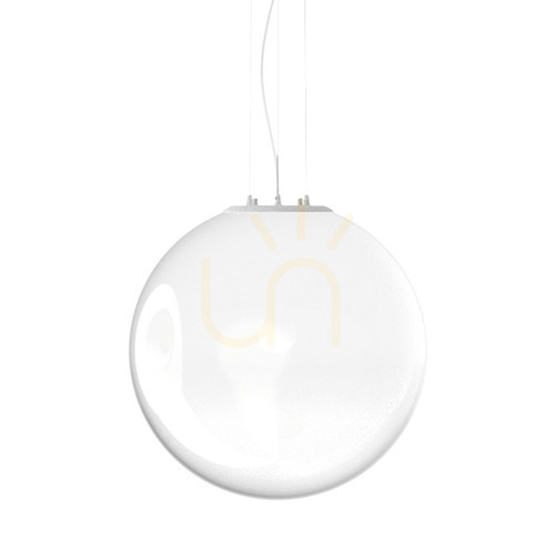 Jelölje be Függőlámpa Ideallux MAPA CLEAR SP1 D50 opál fehér 50 cm E27 346625