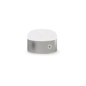 Asztali lámpa Ideallux Mignon 335001 LED 5W dimmelhető ezüst 10 cm small 0