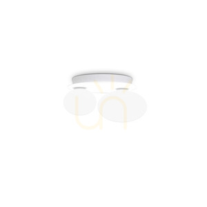 Plafon lámpa Ideallux NINFEA AP2 BIANCO fehér G9 2x4W 327716 small 0