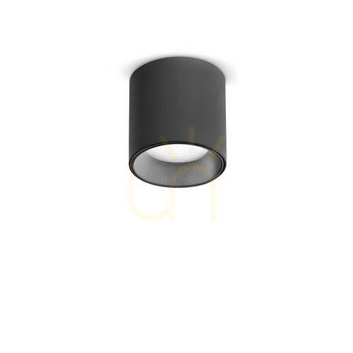 Jelölje be Plafon Ideallux NITRO 342795 kerek LED 4W 2700K ezüst 4,2 cm