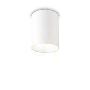 Plafon lámpa Ideallux NITRO 341781 fehér LED 10W 2700K kerek 8 cm small 0