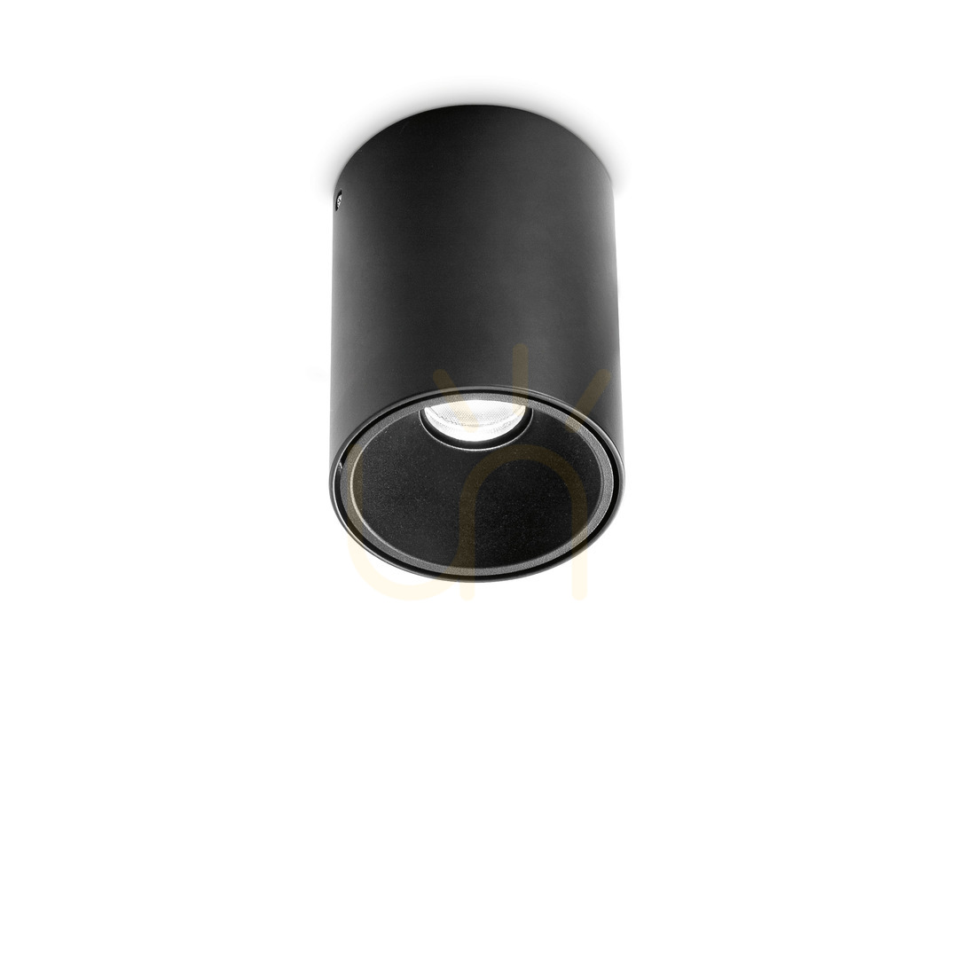 Jelölje be Plafonlámpa Ideallux NITRO Round D08 fekete LED 10W 2700K 341798 Plafonlámpa Ideallux NITRO Round D08 fekete LED 10W 2700K 341798
