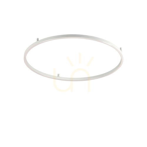 Jelölje be Plafon Ideallux Oracle Slim fehér LED 70 cm 2700K 37W 341934