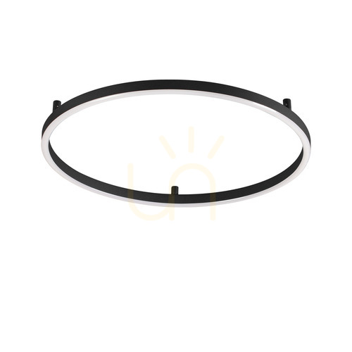 Jelölje be Plafon Ideallux Oracle Slim fekete 90 cm 53W 2700K 341965