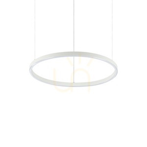 Függőlámpa Ideallux Oracle Slim fehér 50 cm LED 29W 2700K 342016 small 0