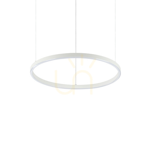 Jelölje be Függőlámpa Ideallux Oracle Slim fehér 50 cm LED 28W 4000K DALI 342030