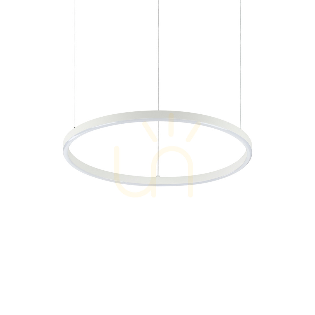 Jelölje be Függőlámpa Ideallux Oracle Slim fehér 50 cm LED 28W 4000K DALI 342030 Függőlámpa Ideallux Oracle Slim fehér 50 cm LED 28W 4000K DALI 342030