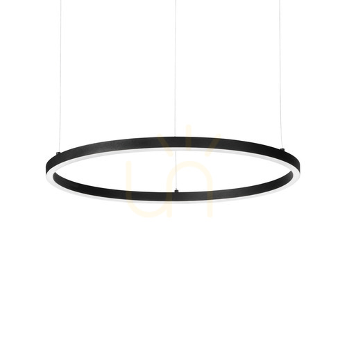Jelölje be Függőlámpa Ideallux Oracle Slim fekete LED 90 cm 53W 2700K 342108