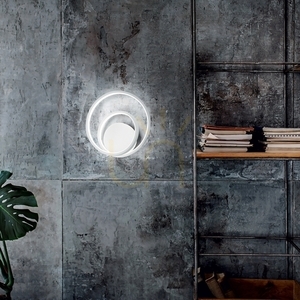 Fali lámpa Ideallux OZ 342221 fehér 26W 2700K LED 1 Fali lámpa Ideallux OZ 342221 fehér 26W 2700K LED small 1