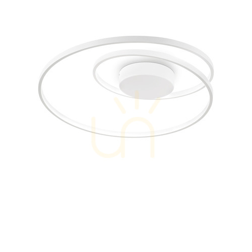 Jelölje be Plafon lámpa Ideallux OZ 342283 fehér 60 cm LED 47W 2700K