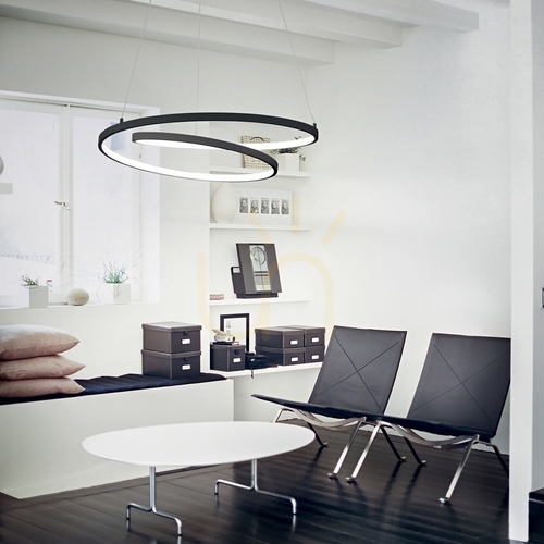 Jelölje be Függőlámpa Ideallux OZ 342436 fehér 80 cm LED 52W 4000K
