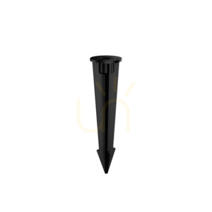 Lámpa leszúró tüske Ideallux O-ZONE PICCHETTO 345673 fekete fém 20,1 cm small 0