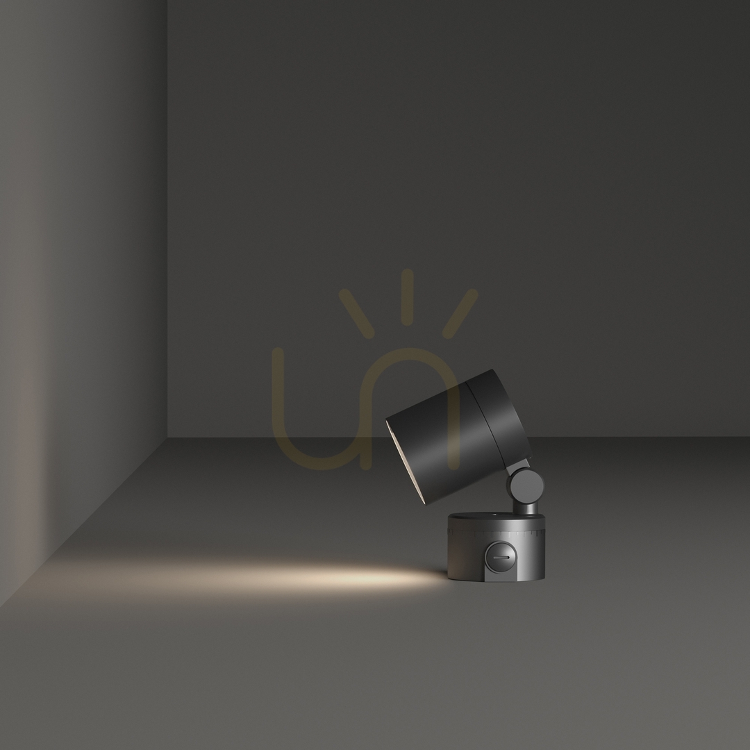 Kijelző Kültéri állólámpa Ideallux O-ZONE PT BIG fekete LED 19W 337531 Kültéri állólámpa Ideallux O-ZONE PT BIG fekete LED 19W 337531
