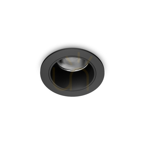 Jelölje be Süllyesztett lámpatest Ideallux QUARK fekete 12W 3000K 322919
