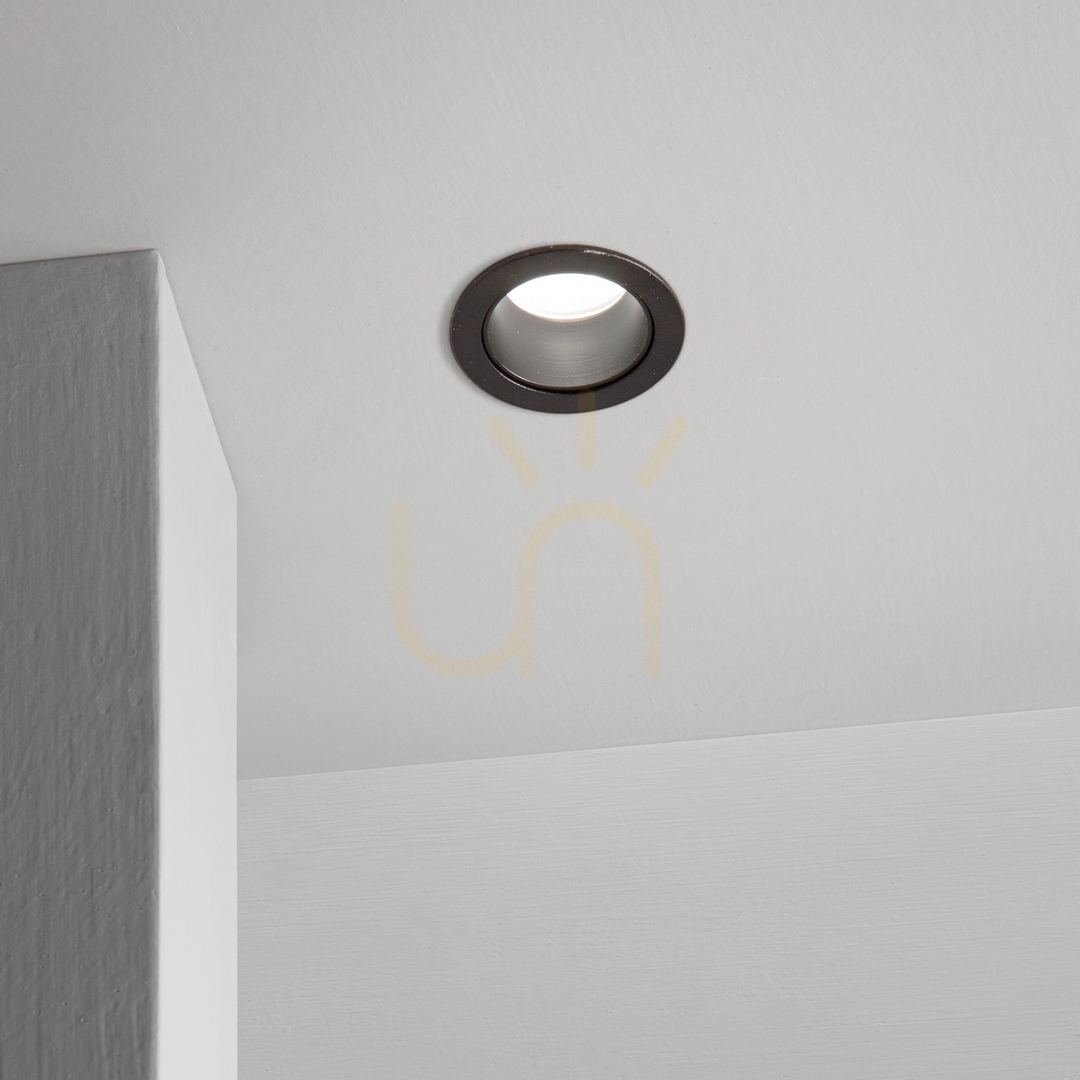 Kilátás Süllyesztett lámpatest Ideallux QUARK fehér 12W 3000K 344812 Süllyesztett lámpatest Ideallux QUARK fehér 12W 3000K 344812