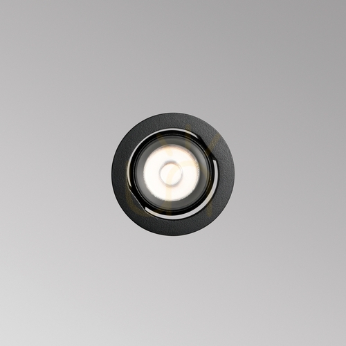 Jelölje be Süllyesztett lámpatest Ideallux QUARK 323008 fekete állítható LED 12W 3000K