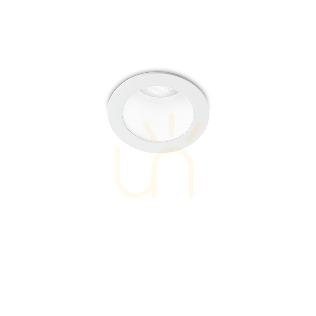 Jelölje be Süllyesztett lámpatest Ideallux QUARK 327471 2,8W 3000K fehér LED Süllyesztett lámpatest Ideallux QUARK 327471 2,8W 3000K fehér LED