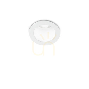 Süllyesztett lámpatest Ideallux QUARK 327488 fehér LED 3W 3000K 2,8 cm small 0