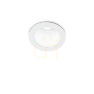 Süllyesztett lámpatest Ideallux QUARK fehér 5W 3000K 307756 0 Süllyesztett lámpatest Ideallux QUARK fehér 5W 3000K 307756 small 0