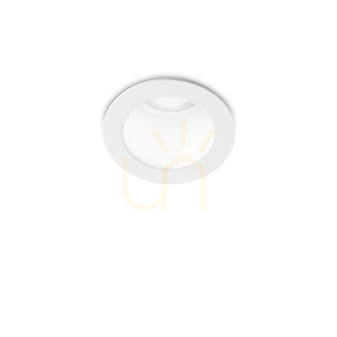 Jelölje be Süllyesztett lámpatest Ideallux QUARK fehér 5W 3000K 307756 Süllyesztett lámpatest Ideallux QUARK fehér 5W 3000K 307756