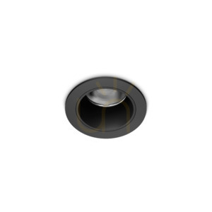 Süllyesztett lámpatest Ideallux QUARK fekete 9W 3000K LED 322889 0 Süllyesztett lámpatest Ideallux QUARK fekete 9W 3000K LED 322889 small 0