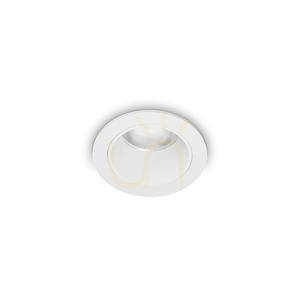 Süllyesztett lámpatest Ideallux QUARK fehér 9W 3000K 344836 0 Süllyesztett lámpatest Ideallux QUARK fehér 9W 3000K 344836 small 0