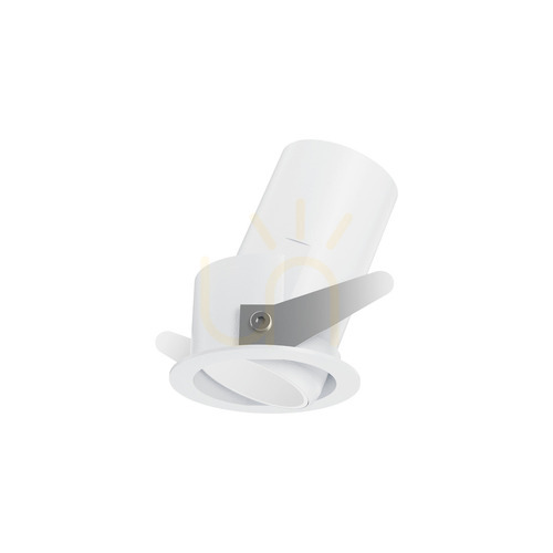 Jelölje be Süllyesztett lámpatest Ideallux QUARK 344829 fehér 9W LED 3000K állítható