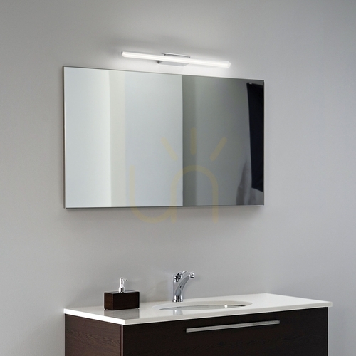 Jelölje be Kültéri fali lámpa Ideallux Riflesso 345130 LED 19W króm 82 cm