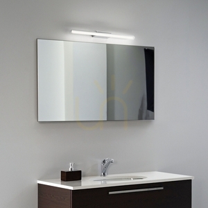 Kültéri fali lámpa Ideallux Riflesso 345130 LED 19W króm 82 cm small 1