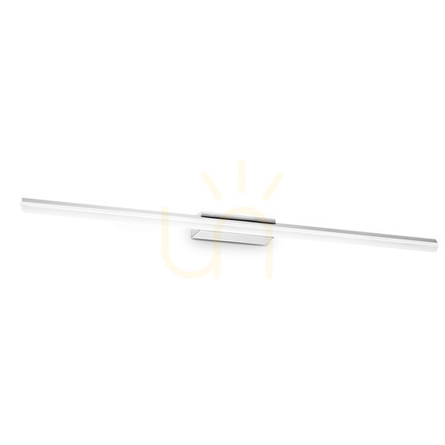 Jelölje be Kültéri fali lámpa Ideallux Riflesso 345130 LED 19W króm 82 cm