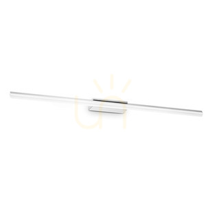 Kültéri fali lámpa Ideallux Riflesso 345130 LED 19W króm 82 cm small 0