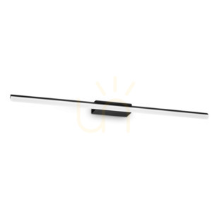 Kültéri fali lámpa Ideallux Riflesso 345147 fekete LED 19W 82 cm 0 Kültéri fali lámpa Ideallux Riflesso 345147 fekete LED 19W 82 cm small 0