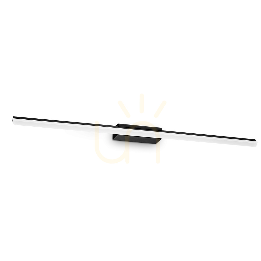 Jelölje be Kültéri fali lámpa Ideallux Riflesso 345147 fekete LED 19W 82 cm Kültéri fali lámpa Ideallux Riflesso 345147 fekete LED 19W 82 cm