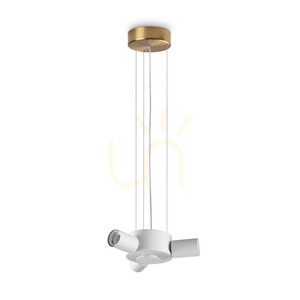Függeszték Ideallux SET UP MSP3 sárgaréz 3xE27 348223 small 0