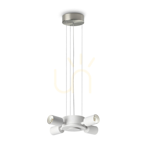 Jelölje be Függeszték Ideallux SET UP MSP4 Nickel 4xE27 348247