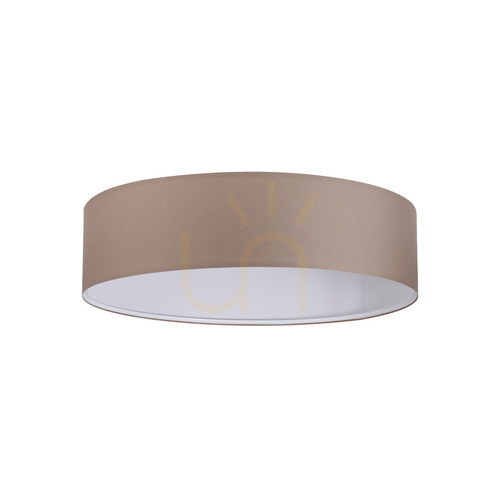 Jelölje be Lámpabúra Ideallux SET UP Slim 346045 tortora szövet D70xH18 cm