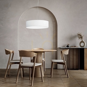 Lámpabúra Ideallux SET UP Slim fehér szövet D90 H18 346069 small 1