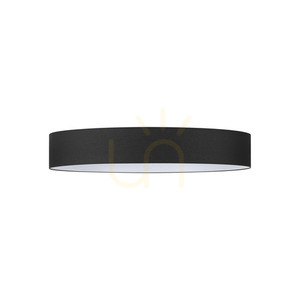 Lámpabura Ideallux SET UP Ultra Slim fekete szövet D70 H09 346151 small 0