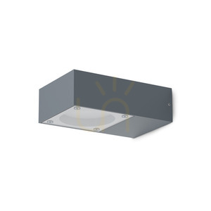 Kültéri fali lámpa Ideallux SIRIO AP1 Antracit GX53 318202 0 Kültéri fali lámpa Ideallux SIRIO AP1 Antracit GX53 318202 small 0
