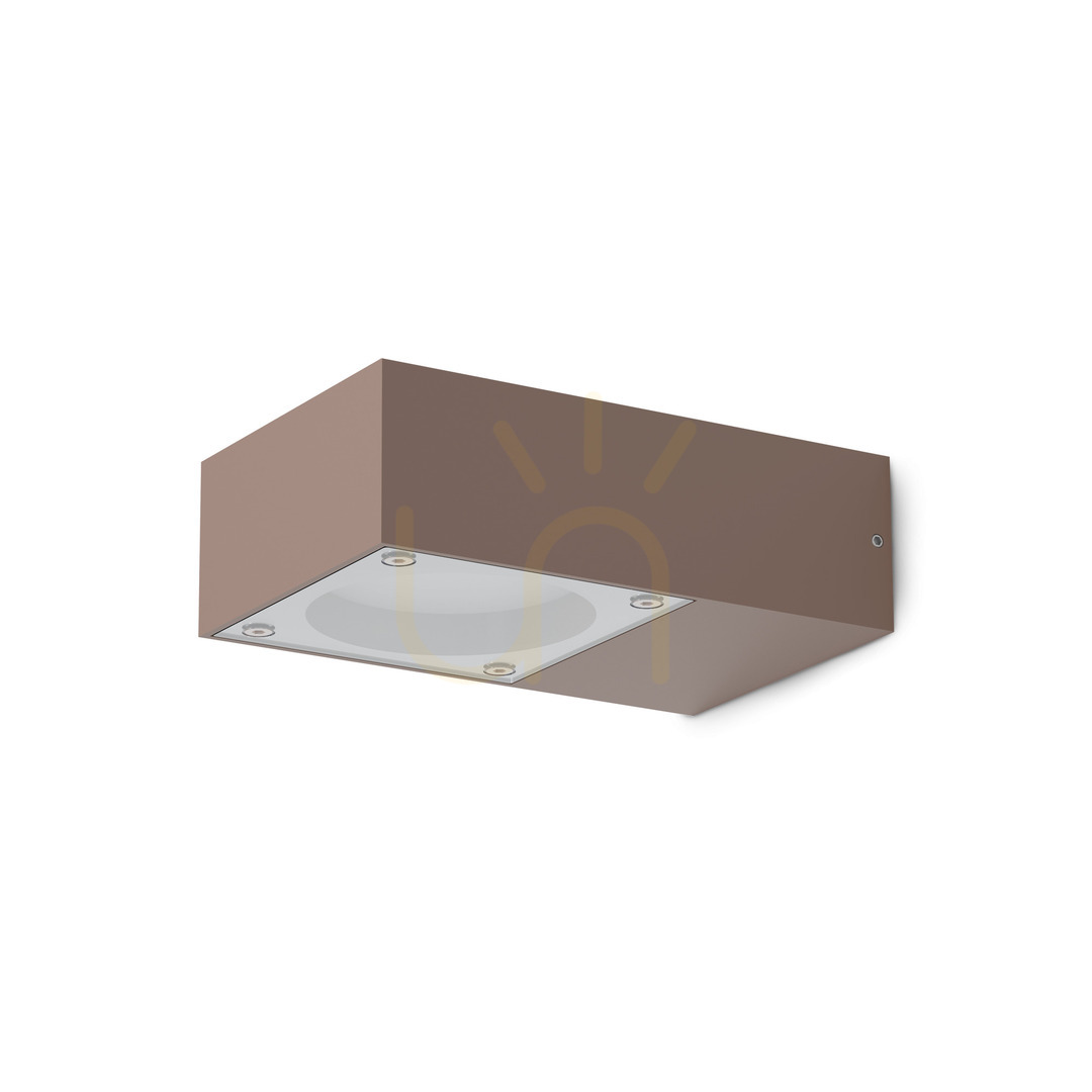 Jelölje be Kültéri fali lámpa Ideallux SIRIO AP1 COFFEE barna GX53 9W 318196 Kültéri fali lámpa Ideallux SIRIO AP1 COFFEE barna GX53 9W 318196